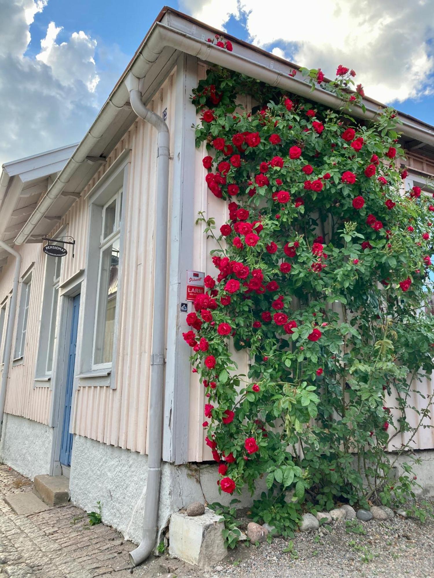 Pensionat Gyllenhjelmsgatan Strängnäs المظهر الخارجي الصورة